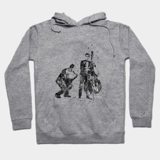 Jazz musician Hoodie